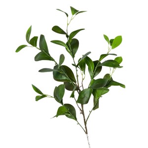 <b>Artificial</b> Leaves <b>Tree</b> <b>Branches</b> Plastic Fabric High Simulation Wedding Decorations Outdoor Photography Props Home Decor - Product Image 2