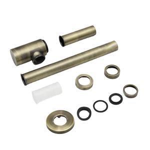 <span class=keywords><strong>Siphon</strong></span> de lavabo en laiton moderne personnalisé Pa Shark modèle 35, <span class=keywords><strong>siphon</strong></span> de lavabo chromé, <span class=keywords><strong>siphon</strong></span> de bouteille, installation facile G1 - Product Image 3