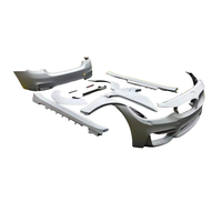 Pour BMW série 4 F32 F33 F36 Kits de carrosserie nouveau M4 F82 F83 pare-chocs avant arrière et capot matériau ABS Durable