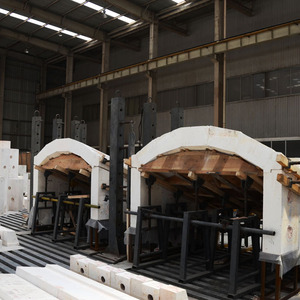 Ladrillo de corindón de circonio de fuego 33 #<span class=keywords><strong>36</strong></span> #41 # para la industria del vidrio fundido AZS ladrillos refractarios moldeado de corte de bloques incluido - Product Image 2