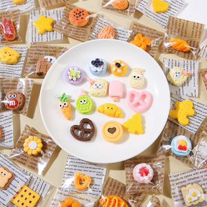 Miniature Realistic Food Toys <b>Plastic</b> Pretzel And Watermelon Slice For Pretend Play <b>Kitchen</b> Props - Product Image 2