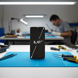 จอแสดงผล LCD และหน้าจอสัมผัส R17 OPPO/R17 Pro/ RX17 Neo - Black TFT เข้ากันได้ (6.41นิ้ว) - Product Image 2