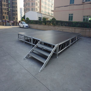 Plataforma de Escenario de Aluminio RK, Certificada por CE y TUV, Portátil, Resistente, Antideslizante, Altura Ajustable, para Eventos al Aire Libre, Conciertos, Pasarelas - Product Image 2