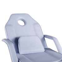 Massage-Salon Tattoo-Stuhl Kosmetikliege mit Hydraulik-Hocker Verstellbare Schönheits-Spa-Ausrüstung