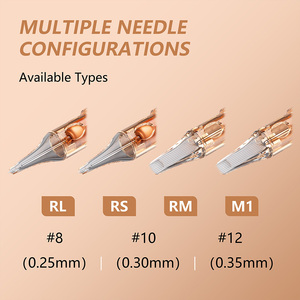 Aiguilles de cartouche de tatouage professionnelles, conception à pointe détachable, cartouches d'aiguilles de tatouage en acier inoxydable pour machine à tatouer - Product Image 5