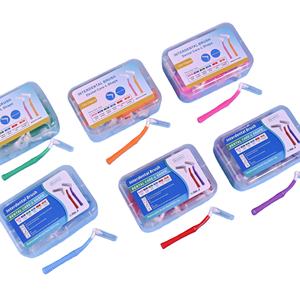 OEM Meilleure brosse interdentaire orthodontique en <span class=keywords><strong>plastique</strong></span> pour le soin des gencives, brosse à dents en vrac, marque privée, recharge de brosse à dents - Product Image 1