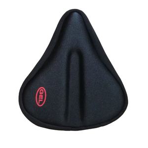 Promosyon yeni geniş bisiklet eyer bisiklet silikon silika jel yastık rahat 3D yumuşak ped MTB yol bisiklet selesi klozet kapağı - Product Image 1