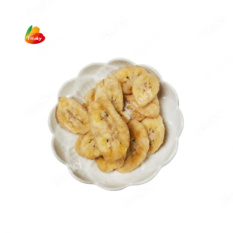 100% Makanan Pisang Goreng Premium Murni Kepingan Pisang India