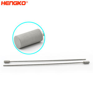 HENGKO Großhandelsvertrieb Edelstahl-Feinblasendiffusor Hocheffizienter Karbonisierungsstein-Sparger für Wasserstoffwasser - Product Image 5