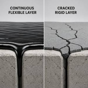 Pintura Líquida Ecológica Auto-Reparable para Reparación de Grietas <span class=keywords><strong>en</strong></span> Techos de Hormigón, Revestimiento Impermeable de Asfalto de Goma Sin Curado - Product Image 3