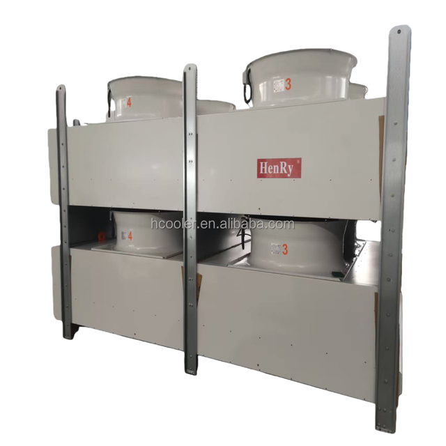 Hejia Commercial HVAC Cooler Modular Design for Shopping Mall Expansion