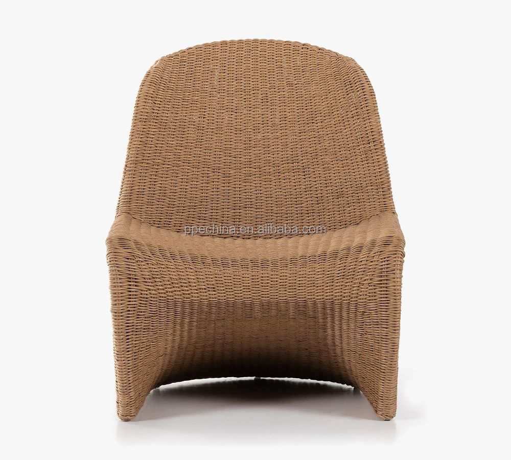 wholesale price  all weather modern garden wicker wedding wicker chairs outdoor rattan chairs