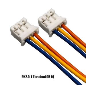 1,5 mm pitch KS Zhr adapterconnector 3P 3-aderig PTFE isolatie elektronisch gebruik witte vrouwelijke draadboom kabelassemblage - Product Image 1