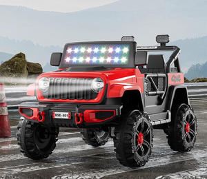 Siyah 12V Çocuk Elektrikli ATV Arabası 4x4 4 Tekerlekli Akülü Arazi Aracı Uzaktan Kumandalı - Product Image 6