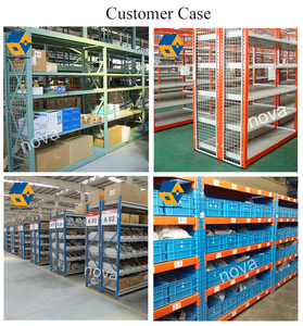 Nova <span class=keywords><strong>Heavy</strong></span> Duty công nghiệp Kệ thép kim loại boltless kệ kho lưu trữ Kệ giá - Product Image 5