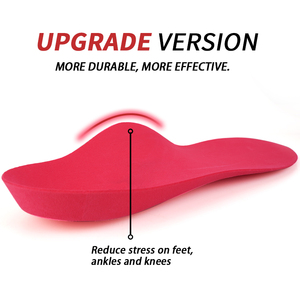 Supporto arco personalizzato ortopedico inserti ortotici Sole interni plantari per piedi piatti solette per scarpe - Product Image 5