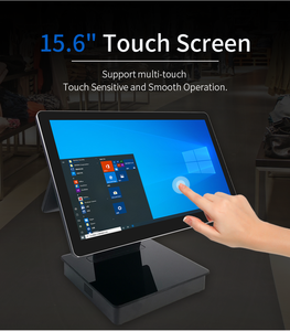 ระบบ POS ใหม่ เครื่องบันทึกเงินสดขนาด 15.6 นิ้ว ผู้ผลิตระบบ OEM - Product Image 3