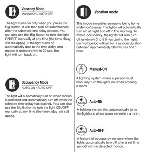 Bestseller Rayzeek RZ039-<span class=keywords><strong>2</strong></span> <span class=keywords><strong>2</strong></span>,4GHz Kabelloser Bewegungssensor-Schalter für Beleuchtungssteuerung - Product Image 5