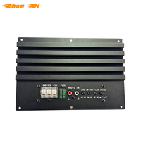 Haute puissance 800w classe D 1ch Mono amplificateur de voiture Hifi carte amplificateur de voiture Audio numérique