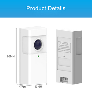 <span class=keywords><strong>Sensor</strong></span> Detector de Haz de Seguridad Infrarrojo, Barrera Automática para Puerta, Fotocélula, <span class=keywords><strong>Sensor</strong></span> de Puerta, ABS, Detección de 30m - Product Image 5