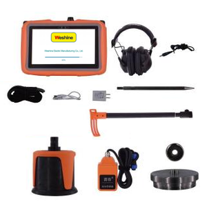 Weshine Underground Water <b>Fire</b> Pipe Leak Detection Device High Accuracy IP55 1 Year Warranty <b>7</b>-inch LCD Screen 5m Testing Home O - Product Image 5