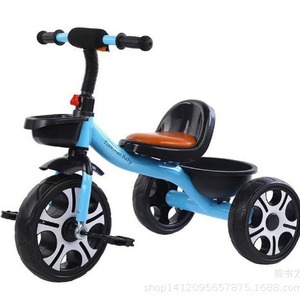 Children's Tricycle 2 To 4 Years Iron Pipe Foaming Wheels For Kids - Product Image 4