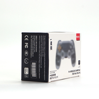 Manette sans fil Minithink P4, contrôleur PLC, manette de jeu vibrante avec vidéo BT, joysticks pour Playstation 4, pour console de jeux PS4, PC