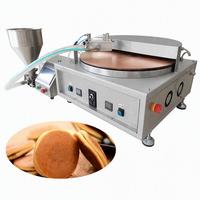 Nouveau four à crêpes Dorayaki électrique en acier inoxydable 304, grande capacité, facile à utiliser