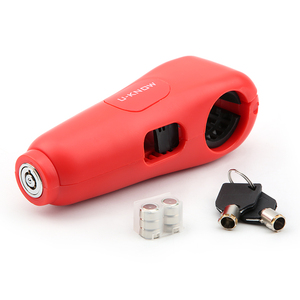 Kunci Pengaman Setang Motor Universal Desain Baru Grosir dengan <span class=keywords><strong>Alarm</strong></span> - Product Image 6