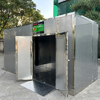 Industriële tropische fruitdroogmachine voor kokosnoot, citroen en meer fruit