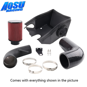 Kit de Filtro y Protector Térmico para Tubo de Admisión de Aire Frío EA211 para Golf MK7, Audi, Seat, Skoda, Jetta, Passat, Sharan, Mejora de Rendimiento WG182-RD - Product Image 5