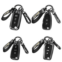 Étui de protection pour clé de voiture en alliage de zinc de haute qualité pour modèles Buick DS3 DS4 DS5 DS6, logo personnalisé, accessoires automobiles