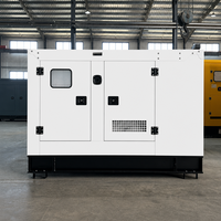 Generator Diesel Tiga Fasa 50Kw 40Kw Silent 380 Volt 60Kw Alternator 50hz 60hz untuk Rumah Tangga