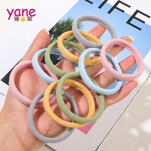 YANE卸売弾性ヘアバンド15個ボックス高品質ゴムバンド女性アクセサリー - Product Image 3