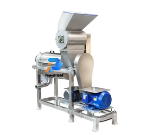 Kayısı kaktüs Soursop domates işlemci kaju çıkarıcı havuç Pulper çilek kiraz meyve hamuru makinesi - Product Image 3