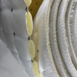 <span class=keywords><strong>Guata</strong></span> de espuma o poliéster de 2cm, borde de colchón acolchado de <span class=keywords><strong>ancho</strong></span> personalizado - Product Image 3