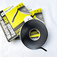 Mastic d'étanchéité en caoutchouc butyle 10 mm, étanche, pour phares de voiture, vitres et piscines
