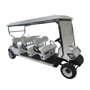 Voiture de tourisme électrique au design de train simulé pour les circuits panoramiques des parcs et les navettes de visite - Product Image 4