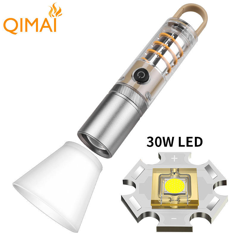 Linterna LED Multifuncional X10-30W