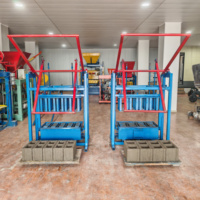 Machine à fabriquer des pavés manuels la plus vendue en Asie du Sud-Est avec technologie d'extrusion sous vide, multifonctionnelle et à bas prix