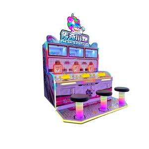 Machine de jeu d'arcade de tir de balles à monnayeur <span class=keywords><strong>pour</strong></span> enfants, avec jeu de tir de balles à prix de récompense - Product Image 1