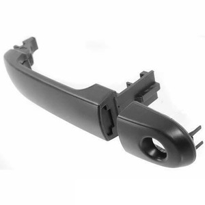 Nissan Exterior Door Handle Set 82641EL12A <b>For</b> 2007-2012 Versa 1.6L <b>Plastic</b> Replacement Part - Product Image 3