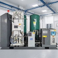 Système de production d'oxygène PSA conteneurisé sur châssis, générateur d'oxygène professionnel pour usage médical