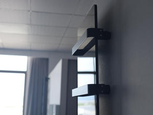 Panneau chauffant mural en verre infrarouge avec contrôle de la température, WiFi, IP44, étanche - Product Image 3