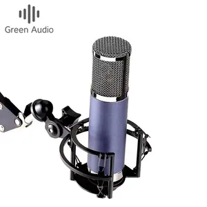 Microphone à condensateur GAM-F16 Enping Pro 16 mm plaqué or pour l'enregistrement en direct, l'enregistrement d'instruments et la diffusion - Product Image 1