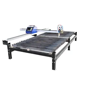 Sıcak satış 1500x3000mm makine için metal kesme makinesi ile CNC plazma kesme makinesi plazma