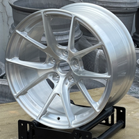 Jantes arrière à décalage de phase avec Bead Lock, forgées monobloc, double cinq branches, 5X120 5x112 18 19 20 pour S550 ATSL ZL1 MK8