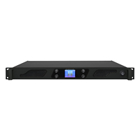 Amplificateur professionnel GAP-DC4000 numérique 1U 4 canaux puissant pour les spectacles sur scène