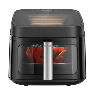 Aifa Nouveau avec fenêtre, double chauffage haut et bas, four à friteuse à air numérique électrique domestique intelligent 6,5l, fabricant de friteuses à air - Product Image 5