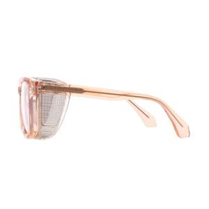 Gafas de Seguridad Deportivas Transparentes Cuadradas con Diseño Personalizado LMA, ANSI Z87, para Mujer y Hombre, con Protección Removible Contra la Luz Azul - Product Image 3